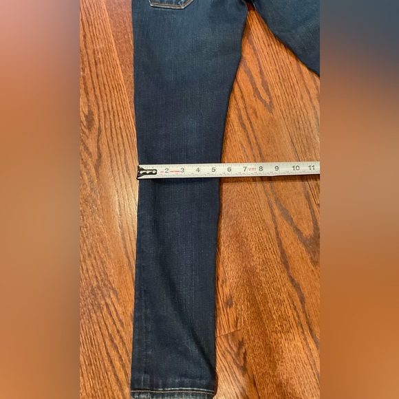 J Brand 910 Low Rise Ankle Skinny Jeans Ink 25P EUC - Picture 10 of 16